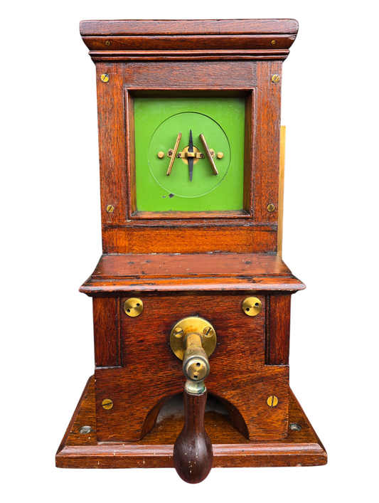 RA 8188  GREAT NORTHERN RAILWAY TELEGRAPH INSTRUMENT .