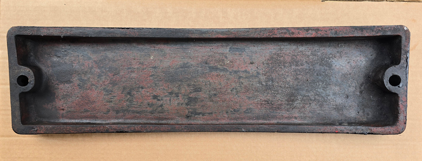 RA 8179  CAST IRON SMOKEBOX PLATE EX IVATT 2-6-2 NO 41220