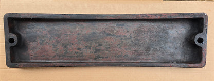 RA 8179  CAST IRON SMOKEBOX PLATE EX IVATT 2-6-2 NO 41220