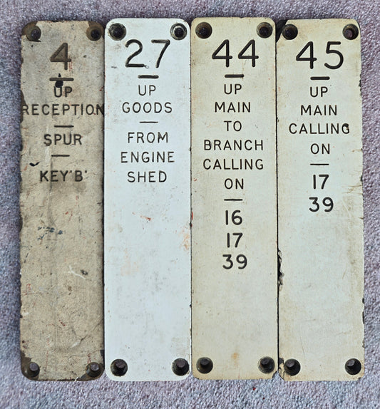 RA 8025  TRAFFOLITE PLATES EX TRURO WEST PLUS BRISTOL