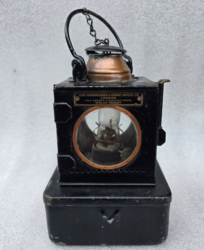 RA 8217  L.M.S.  BR(M)  WELCH PATTENT SIGNAL LAMP INTERIOR BURNER.