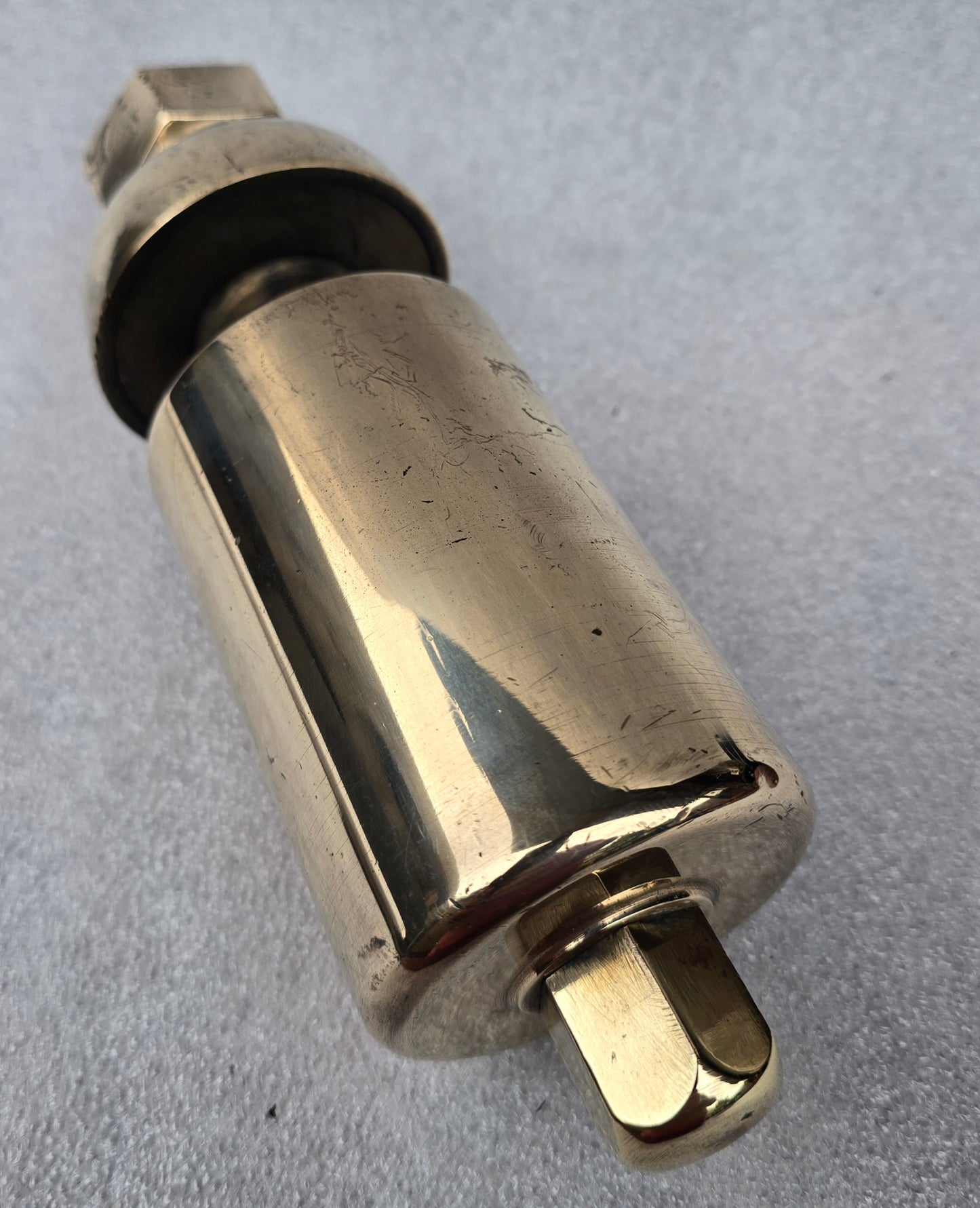 RA 8191   G.W.R. BRASS LOCOMOTIVE WHISTLE.