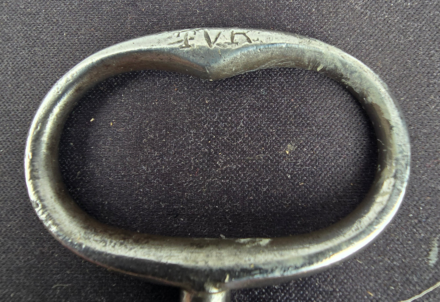 RA 8212  RARE TAFF VALE RAILWAY CARRIGE DOOR KEY.