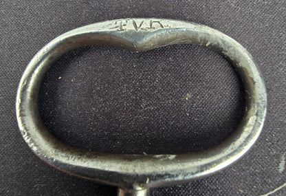 RA 8212  RARE TAFF VALE RAILWAY CARRIGE DOOR KEY.