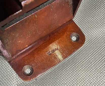 RA 8216 G.W.R. FIRST CLASS CARRIAGE ASH TRAY.