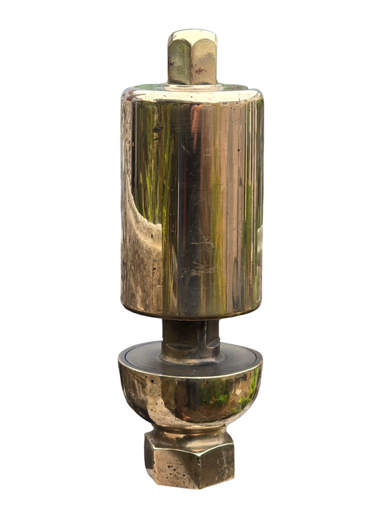 RA 8191   G.W.R. BRASS LOCOMOTIVE WHISTLE.