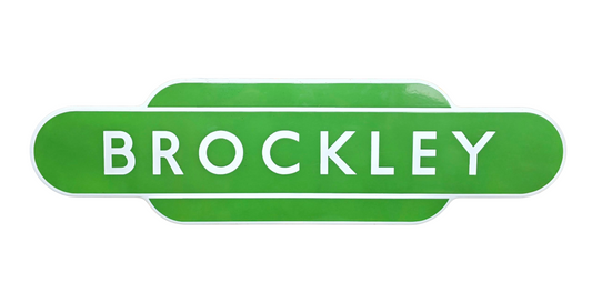 RA 8269   BR(S)  FULLY FLANGED ENAMEL TOTEM "BROCKLEY"
