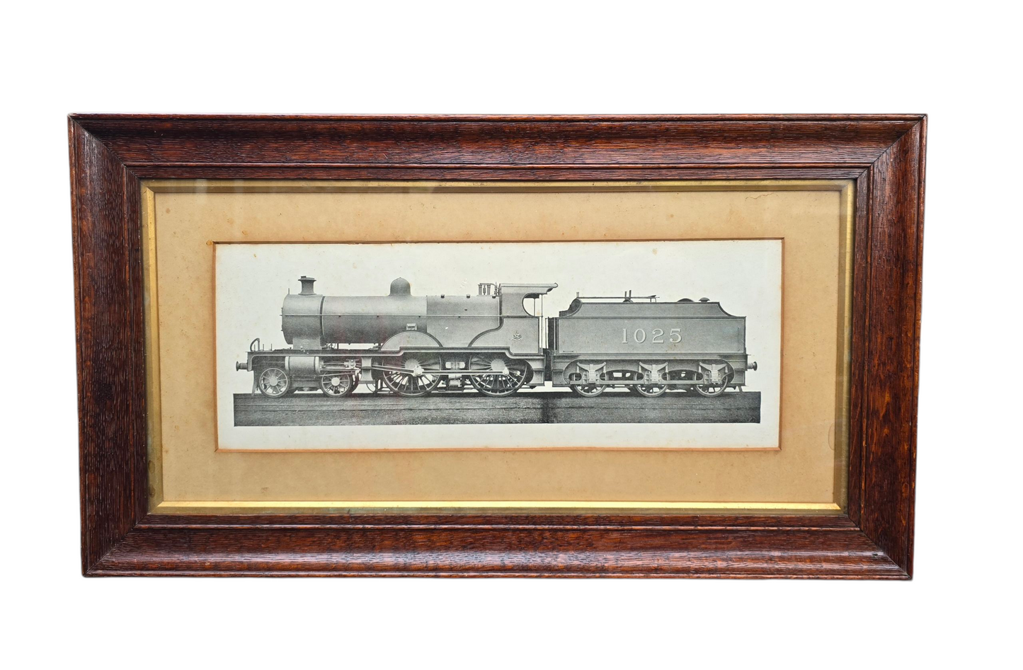 RA 8253A  RARE OFFICIAL FRAMED WORKS PHOTOGRAPH OF M.RLY COMPOUND.
