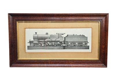 RA 8253A  RARE OFFICIAL FRAMED WORKS PHOTOGRAPH OF M.RLY COMPOUND.