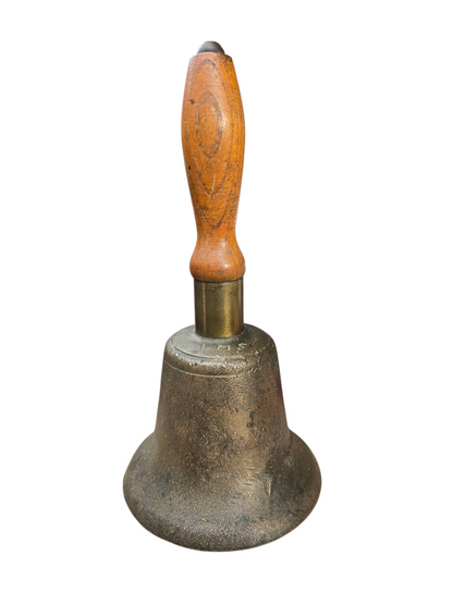 RA 8229  L.M.S. BRASS  STATION HAND BELL.