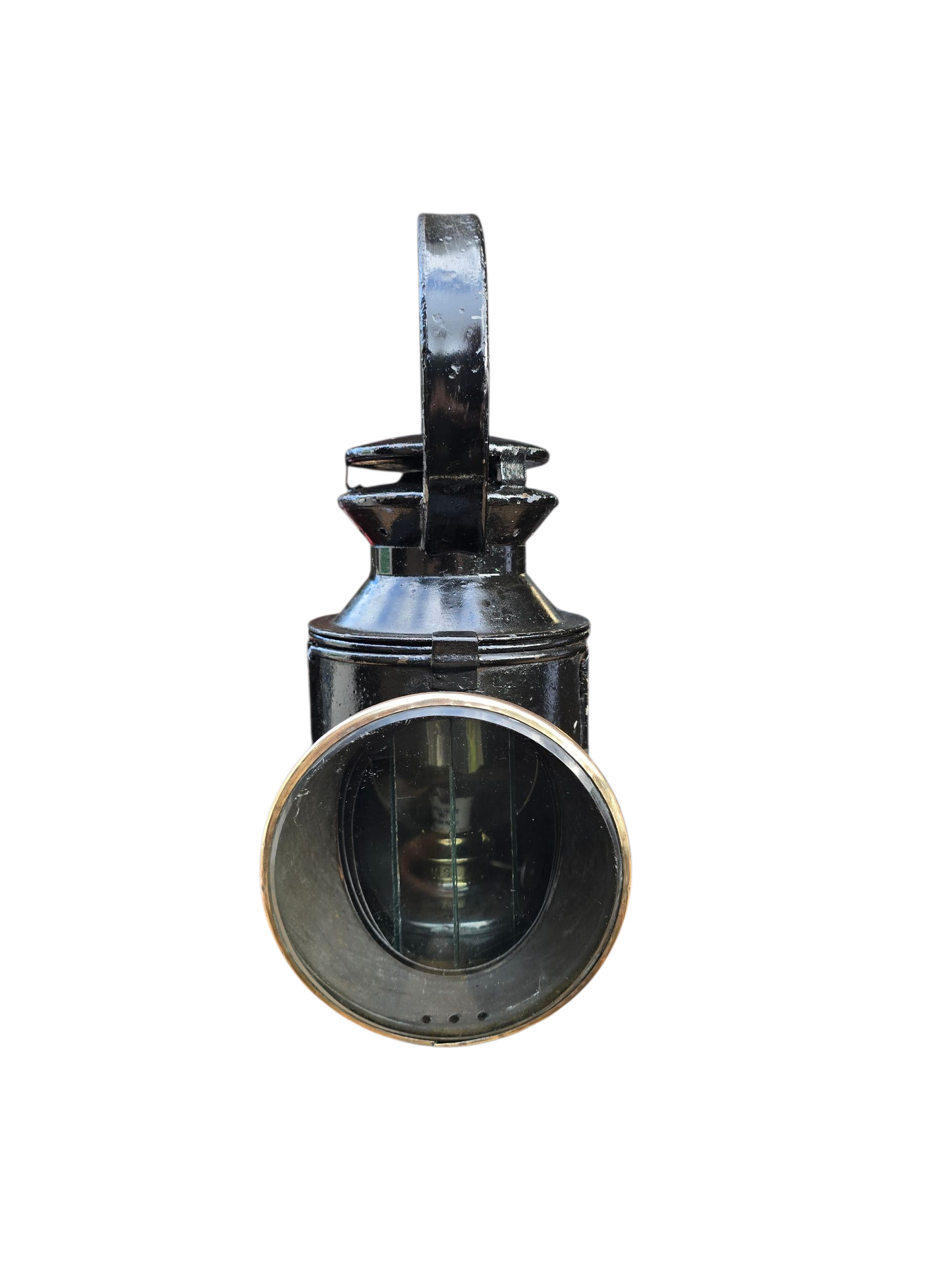 RA 8238 L.M.S 3 ASPECT HANDLAMP EX 17 B  BURTON-ON-TRENT LOCO SHED.