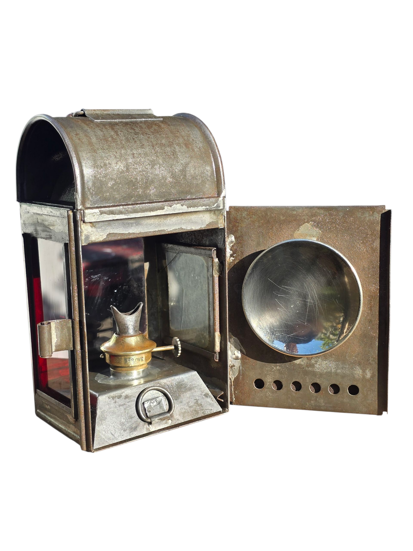 RA 8252   BR(W) SWINDON  LOCOMOTIVE GAUGE FRAME LAMP