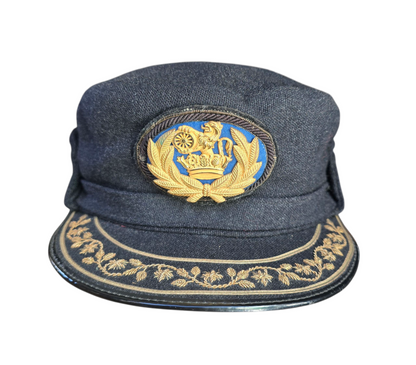 RA 8257. SENIOR STATION MANAGERS HAT, FIRST ISSUE.