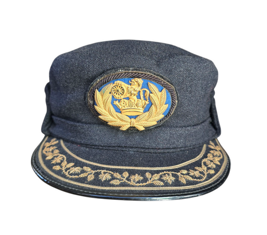 RA 8257. SENIOR STATION MANAGERS HAT, FIRST ISSUE.