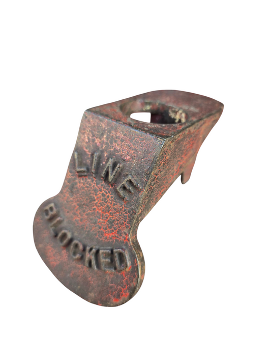 RA 7607  S.RLY CAST IRON LEVER REMINDER APPLIANCE