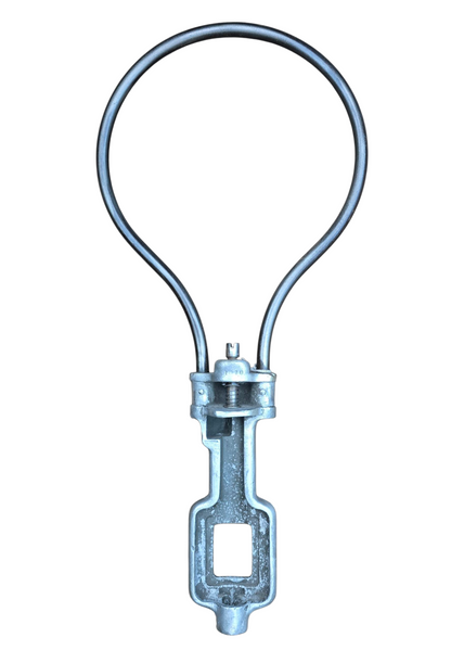 RA 6179  G.W.R. HAND HELD SINGLE LINE TOKEN KEY HOOP.