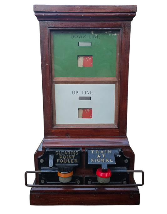 RA 7863  G.W.R. SPAGNOLETTI  DOUBLE  INDICATOR EX LAWRENCE HILL BOX, BRISTOL