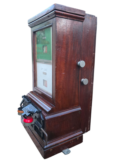 RA 7863  G.W.R. SPAGNOLETTI  DOUBLE  INDICATOR EX LAWRENCE HILL BOX, BRISTOL
