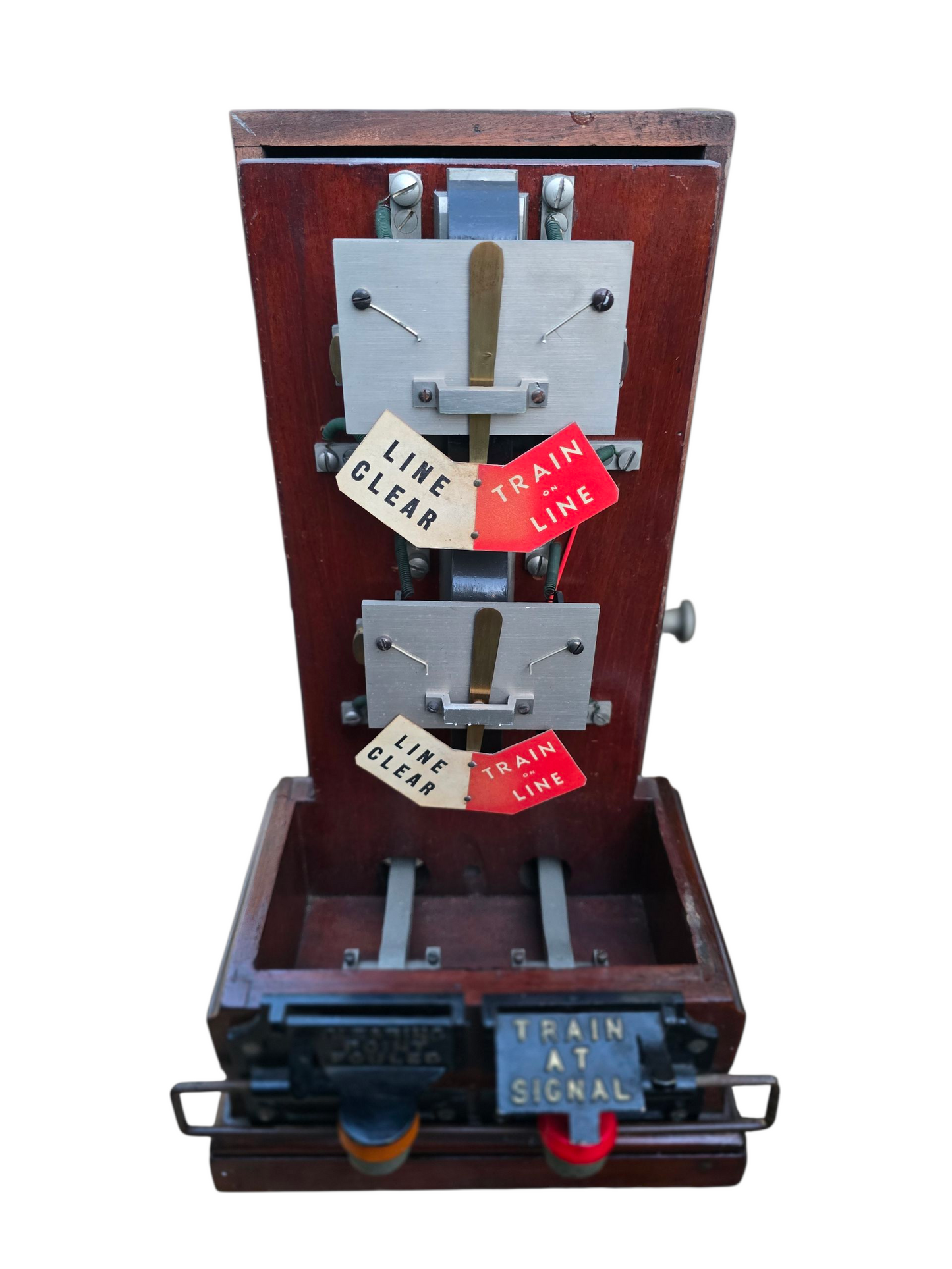 RA 7863  G.W.R. SPAGNOLETTI  DOUBLE  INDICATOR EX LAWRENCE HILL BOX, BRISTOL