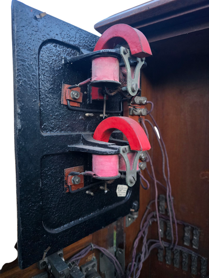 RA 8228 L.N.W.R. FLETCHERS BLOCK INDICATOR PLATED BESCOT NO 5.