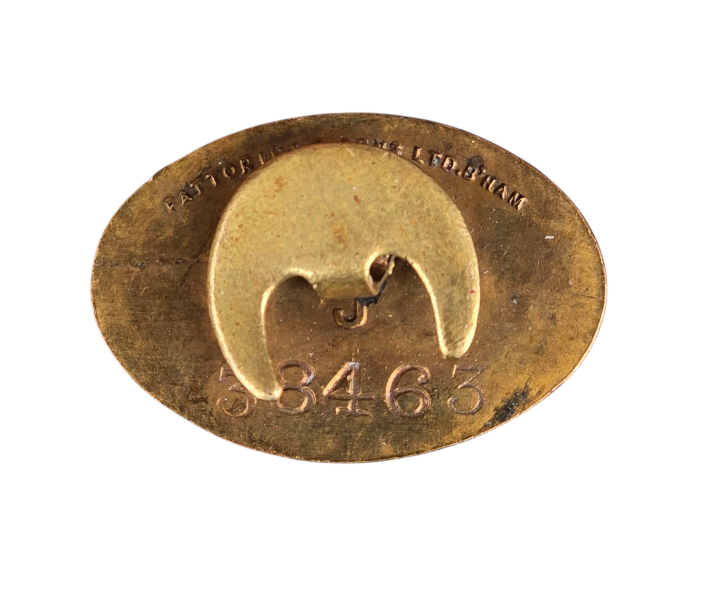 RA 8219  G.W.R. WW 2   "RAILWAY SERVICE" STAFF BADGE.