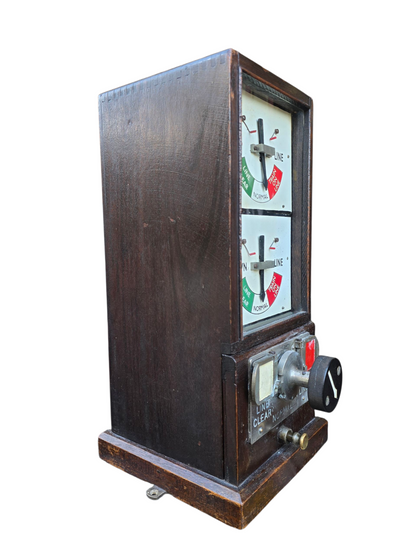 RA 8272  G.W.R. 1947 EARLY PATTERN BLOCK INDICATOR.