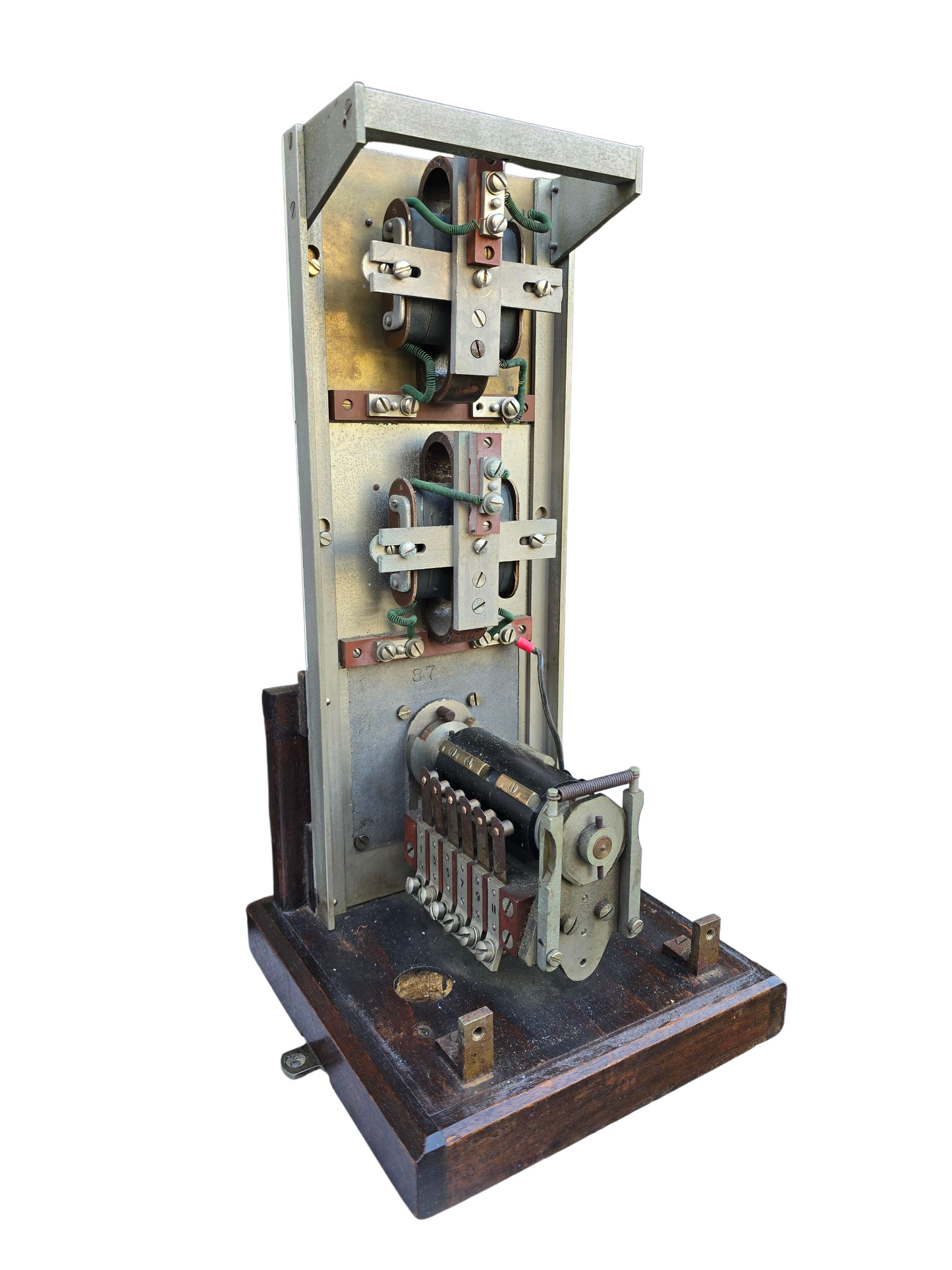 RA 8272  G.W.R. 1947 EARLY PATTERN BLOCK INDICATOR.