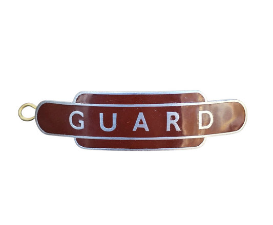 RA 8332  BR(W)  GUARD CAP BADGE BY J.R.GAUNT