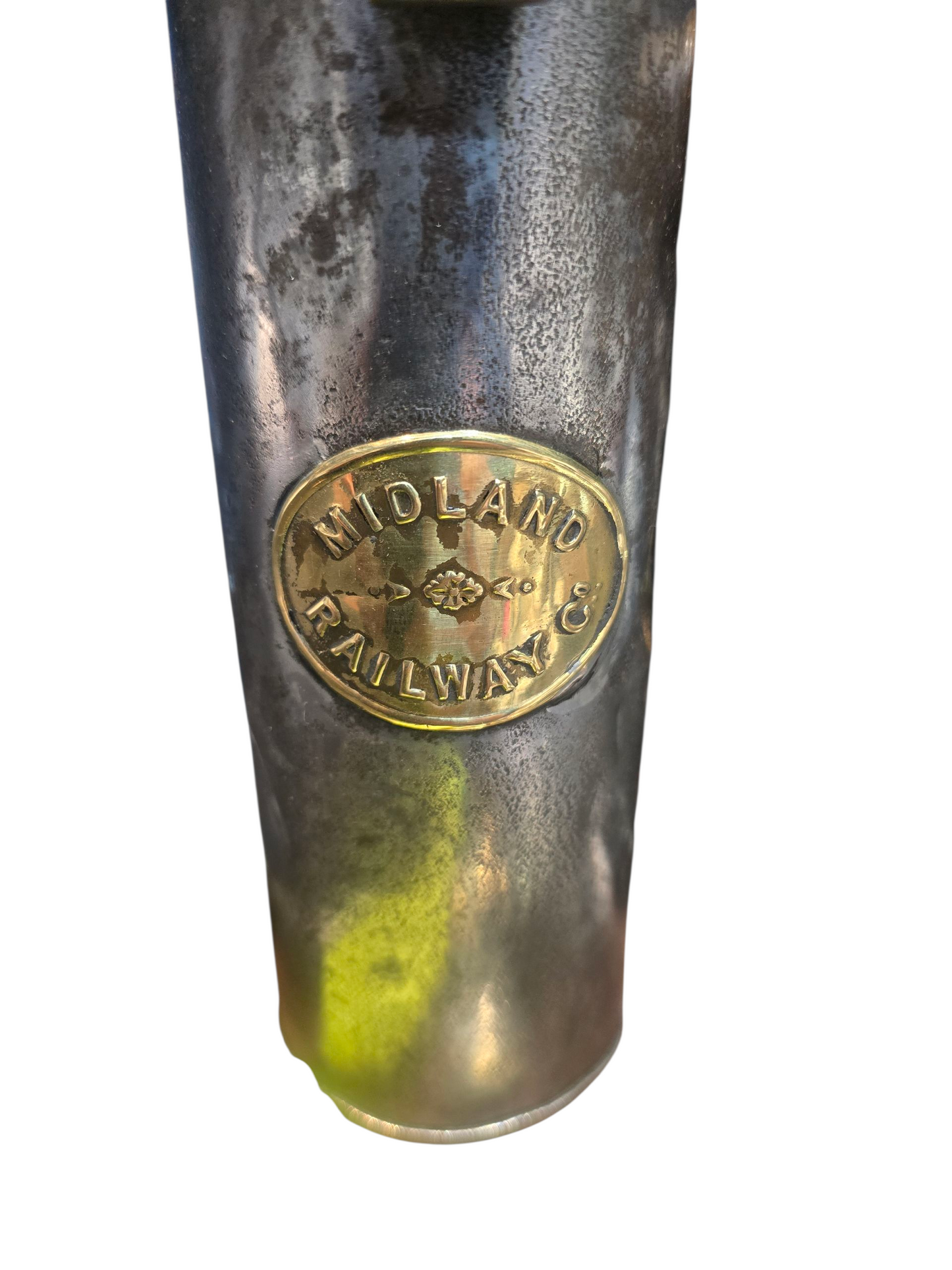 RA 8334  PRE-GROUPING MIDLAND RAILWAY DETONATOR CANNISTER.