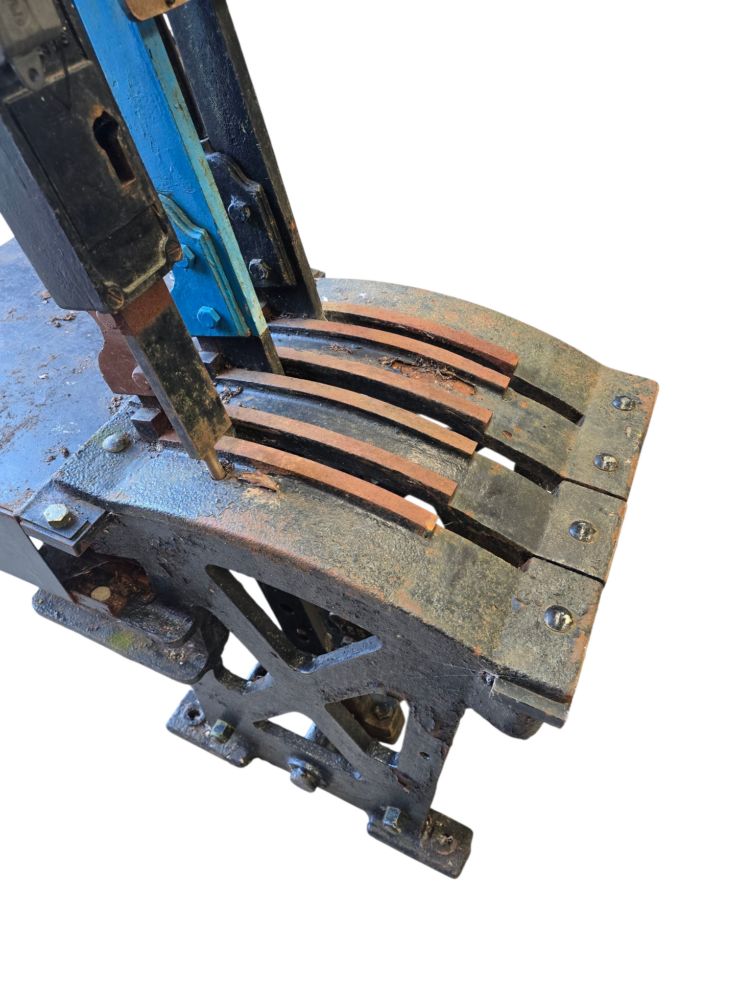 RA 8400   BR(E) LNER PATTERN 3 LEVER GROUND FRAME COMPLETE INTRLOCKING