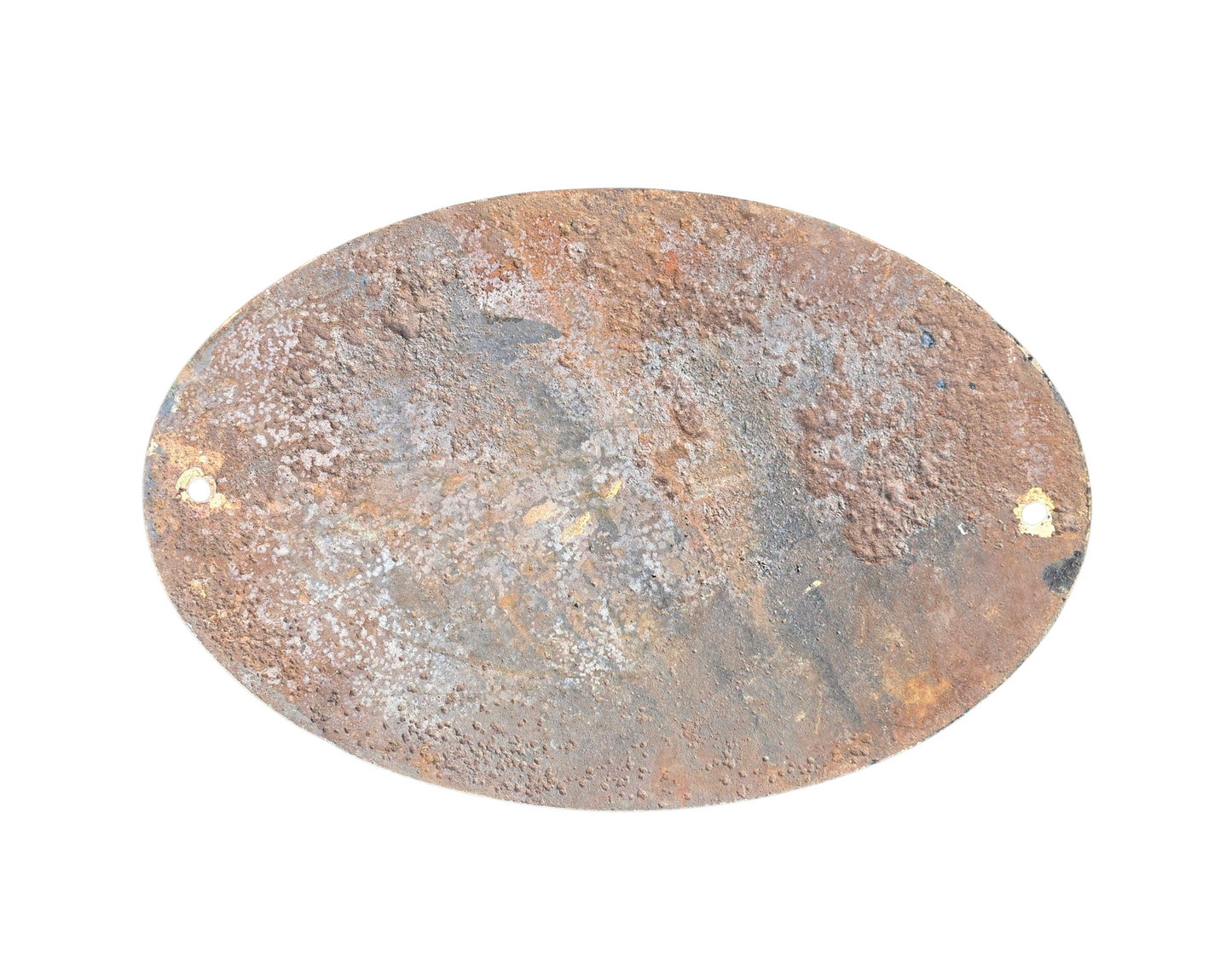 RA 8244  L & N.W.R CAST IRON BRIDGE PLATE NO 12