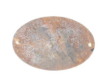 RA 8244  L & N.W.R CAST IRON BRIDGE PLATE NO 12