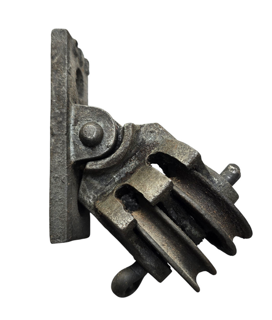 RA 8267  G.W.R. SWINGING 2 WHEEL SIGNAL WIRE PULLEY