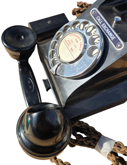 RA 8291  1930s-1960s BAKELITE TELEPHONE