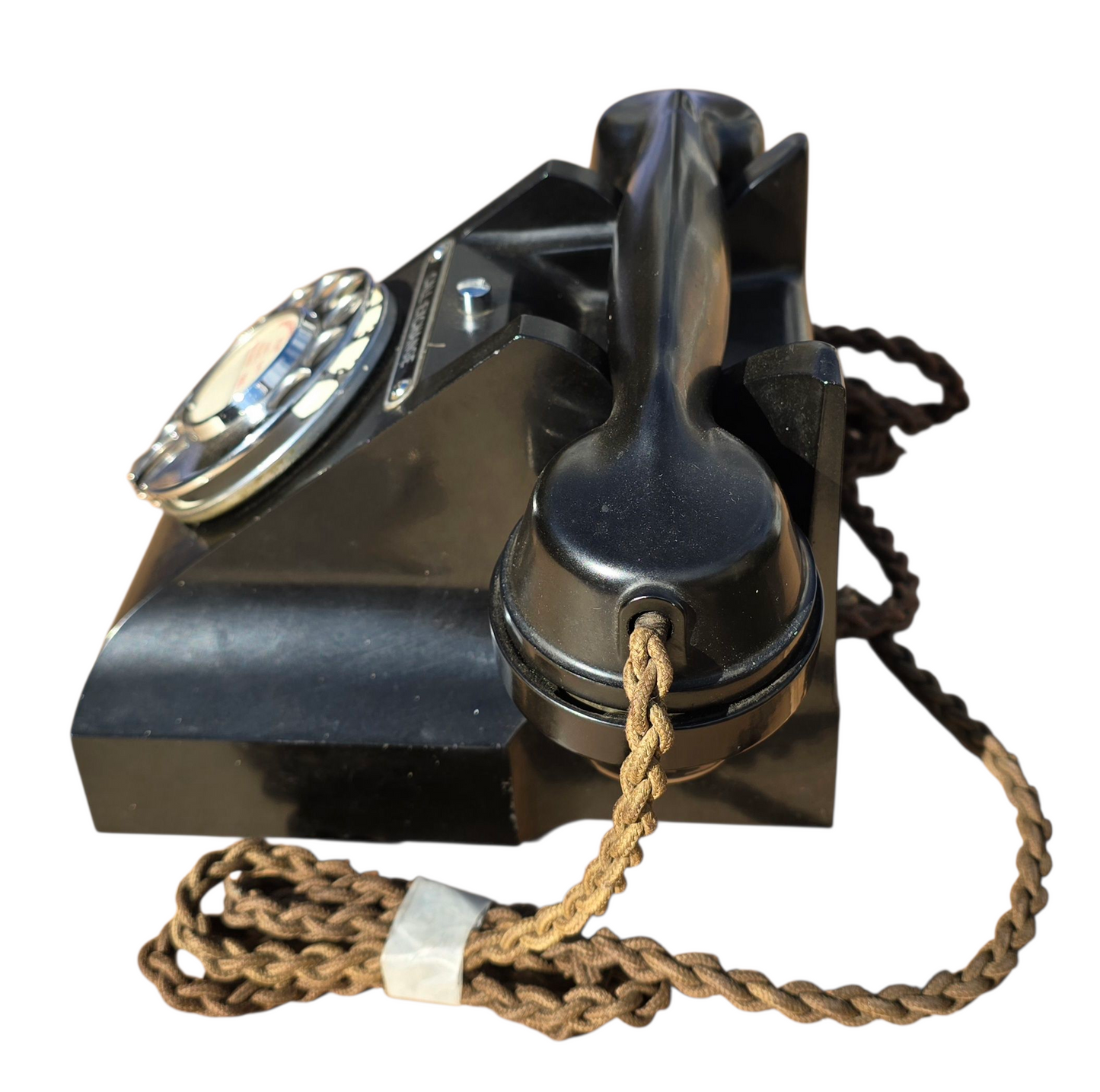 RA 8291  1930s-1960s BAKELITE TELEPHONE