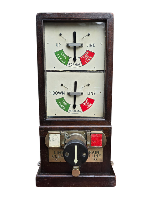 RA 8349  G.W.R. 1947 PATTERN BLOCK INDICATOR.