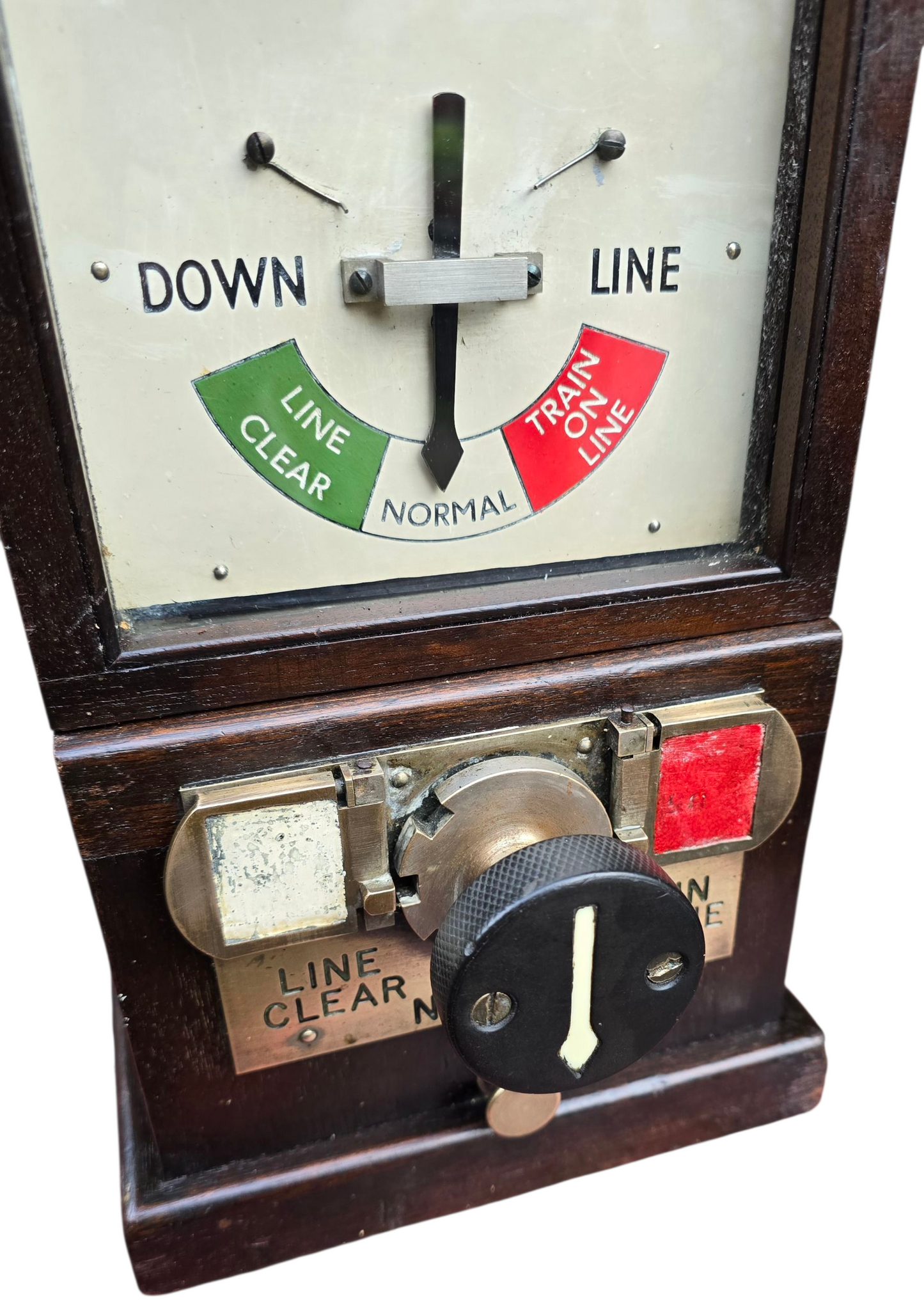 RA 8349  G.W.R. 1947 PATTERN BLOCK INDICATOR.