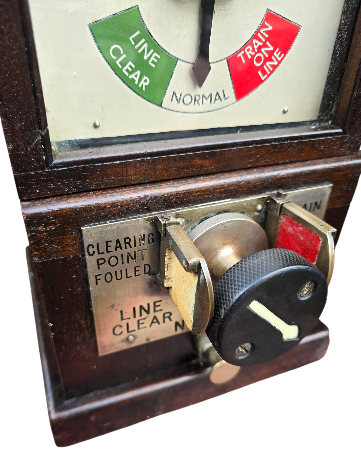 RA 8349  G.W.R. 1947 PATTERN BLOCK INDICATOR.