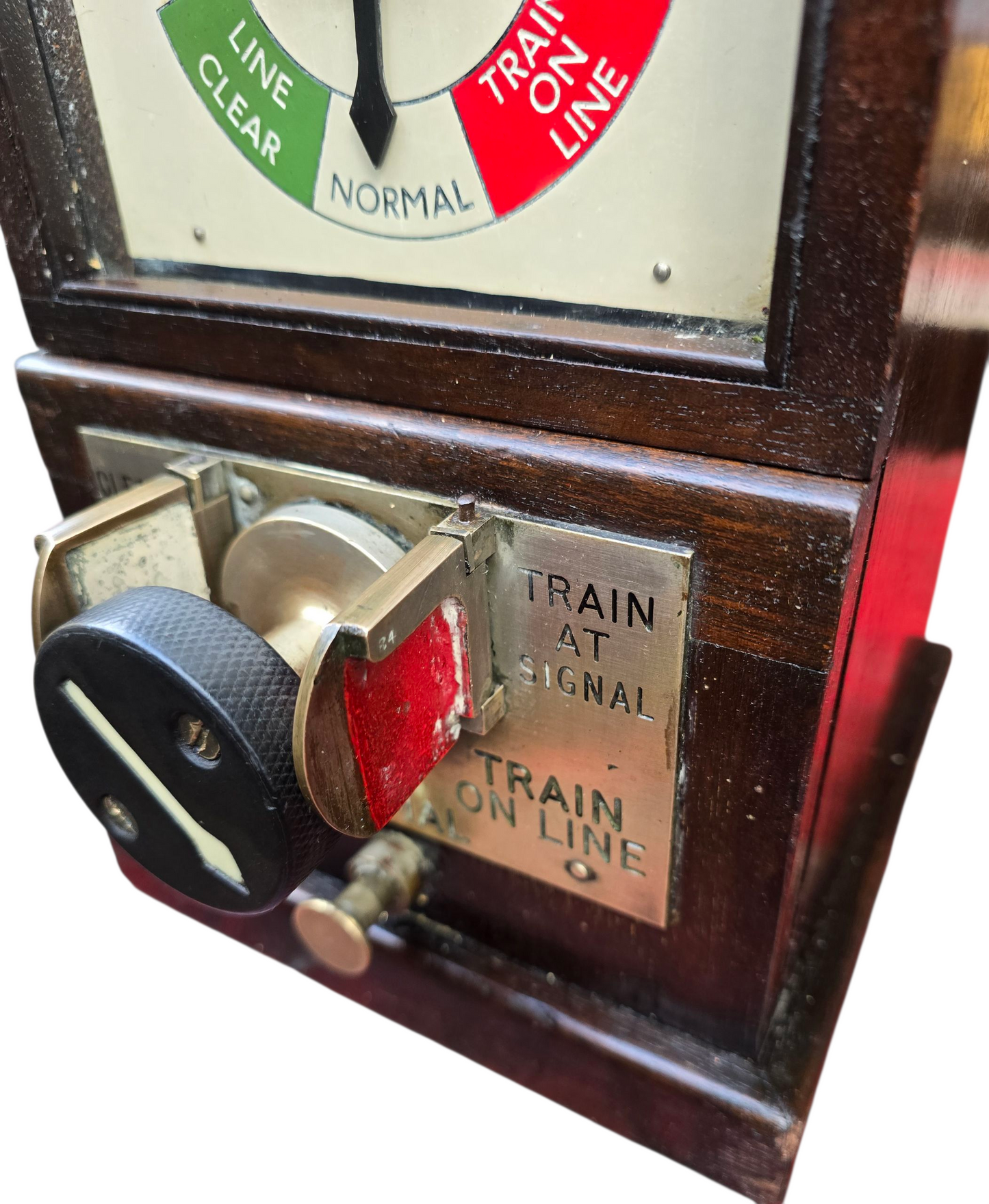 RA 8349  G.W.R. 1947 PATTERN BLOCK INDICATOR.