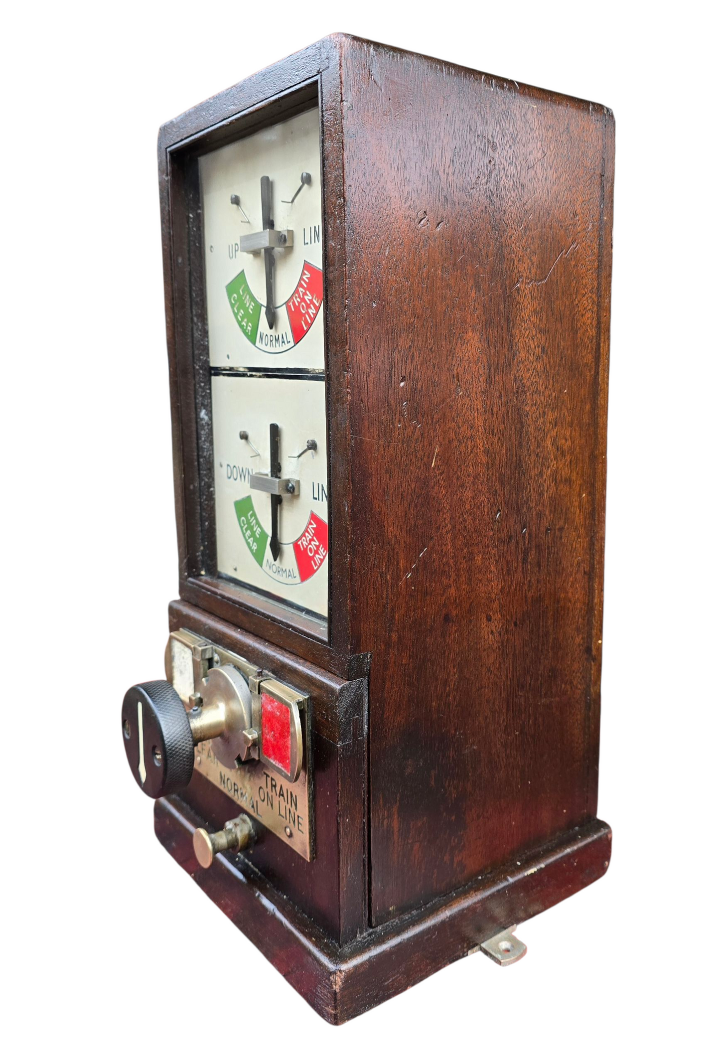 RA 8349  G.W.R. 1947 PATTERN BLOCK INDICATOR.