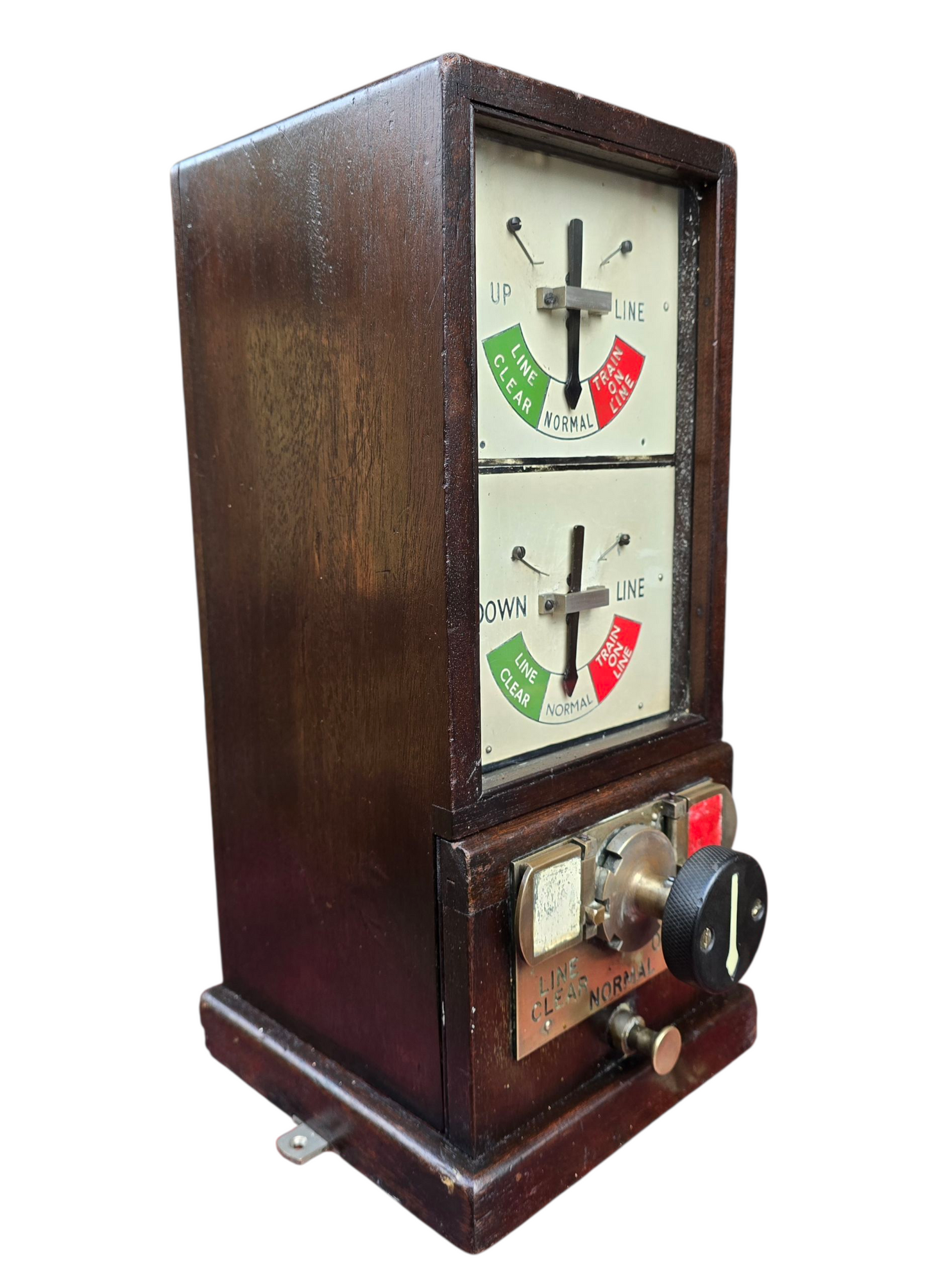 RA 8349  G.W.R. 1947 PATTERN BLOCK INDICATOR.