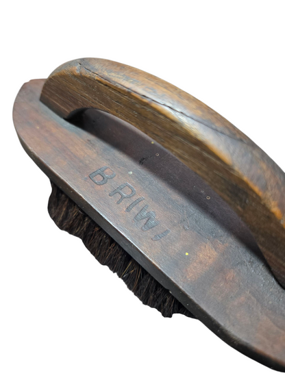 RA 8351  BR(W) SIGNAL BOX LEVER FRAME "BLACK LEADING" BRUSH