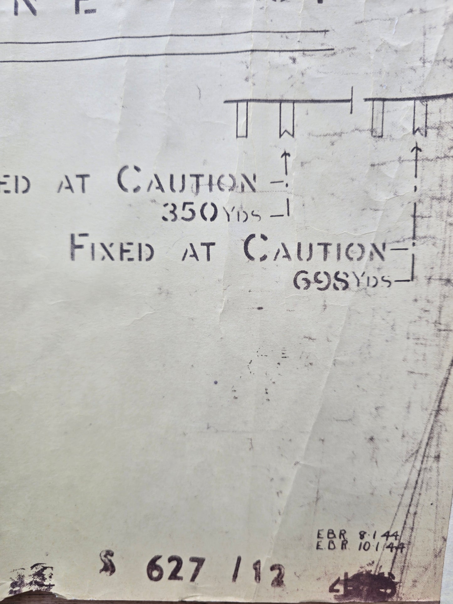 RA 8297 A BR-WR OFFICE COPY SIGNAL BOX DIAGRAM ST ANDREWS JUNCTION