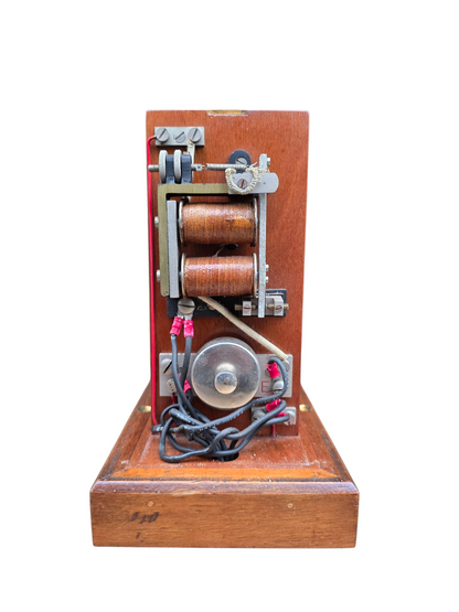 RA 8350   G.W.R. PATTERN BR-WR  WOOD CASE LAMP REPEATER BY R.E.THOMPSON & CO