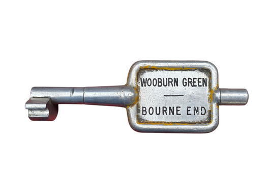 RA 8367 ALLOY SINGLE LINE KEY "WOOBURN GREEN-BOURNE END"