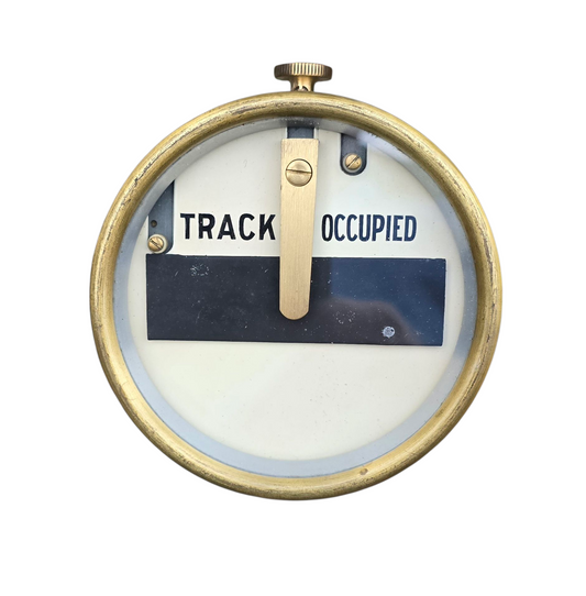 RA 8366  BR(M) BRASS CASED TRACK CIRCUIT REPEATER