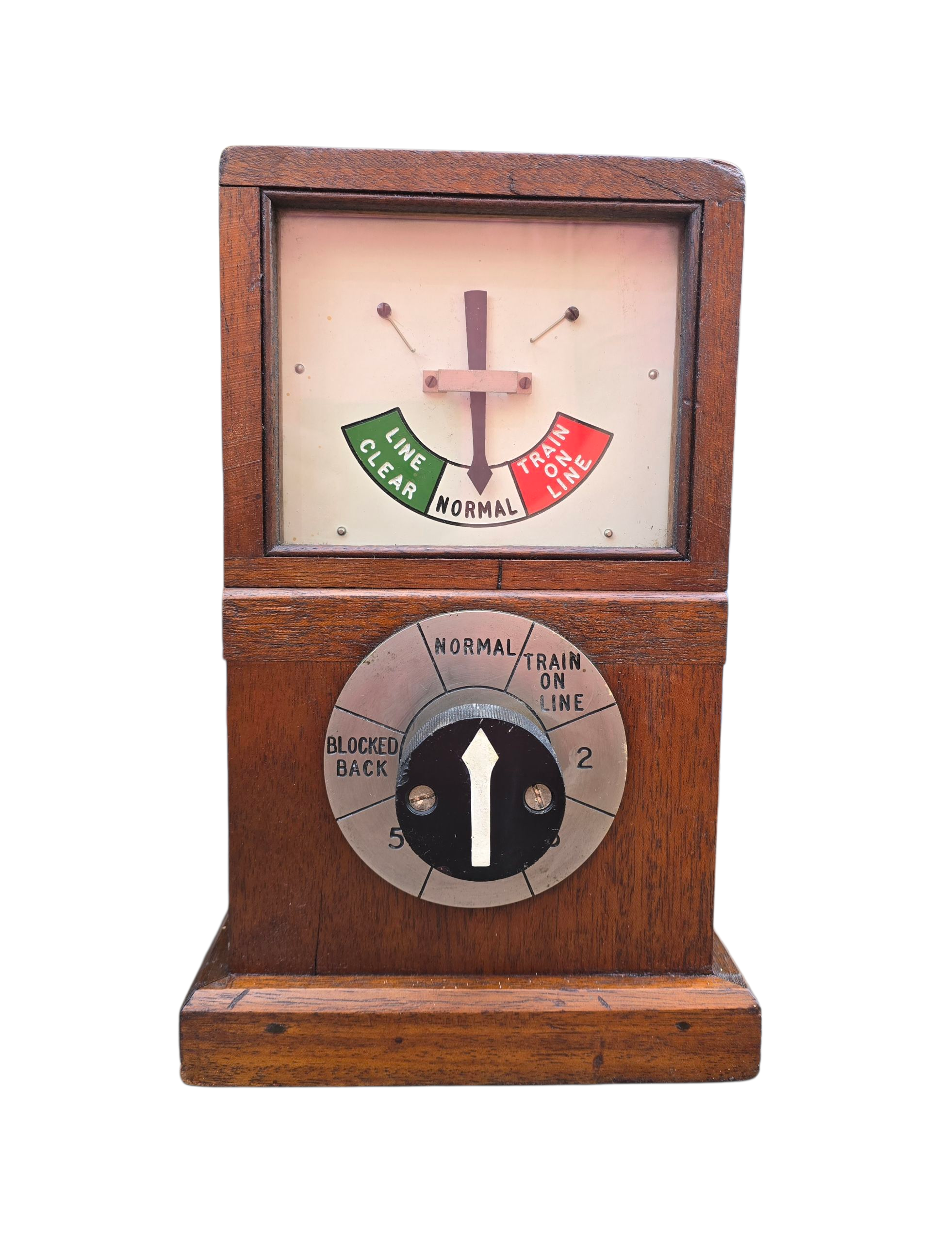 RA 8370 G.W.R. 1947 PATTERN PERMISSIVE RECEIVING PERMISSIVE BLOCK INDI ...