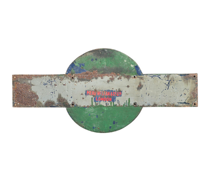 RA 8373  SOUTHERN RAILWAY ENAMEL TARGERT "REDBRIDGE"
