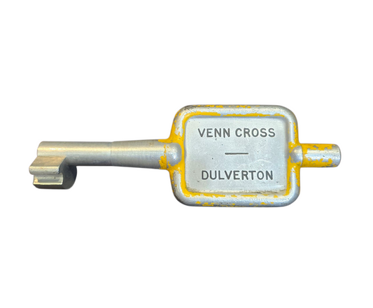 RA 7957  SINGLE LINE KEY VENN CROSS-DULVERTON