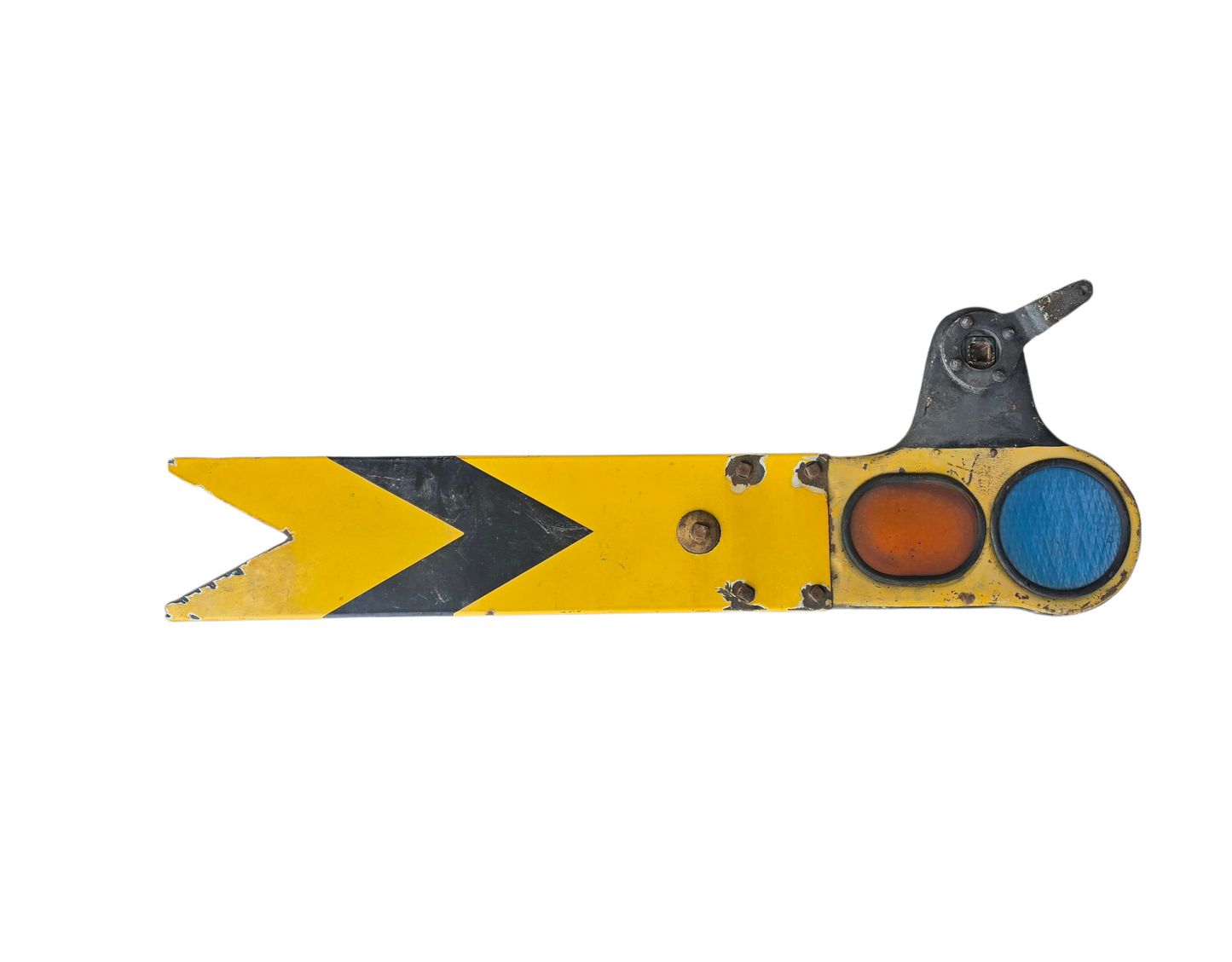 RA 8309C  BR(M) UPPER QUADRANT SPECTACLE PLATE AND DISTANT ARM